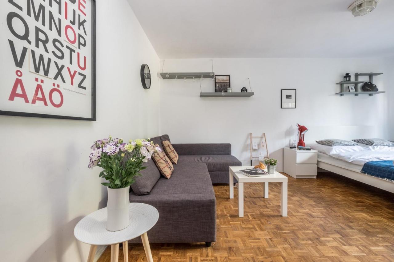 Noctis Apartment Powisle Varsovia Exterior foto