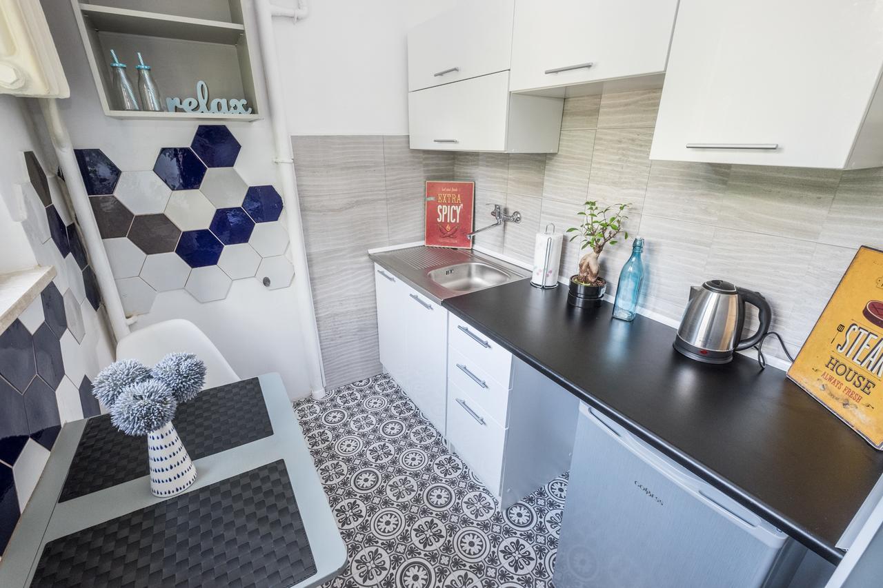 Noctis Apartment Powisle Varsovia Exterior foto