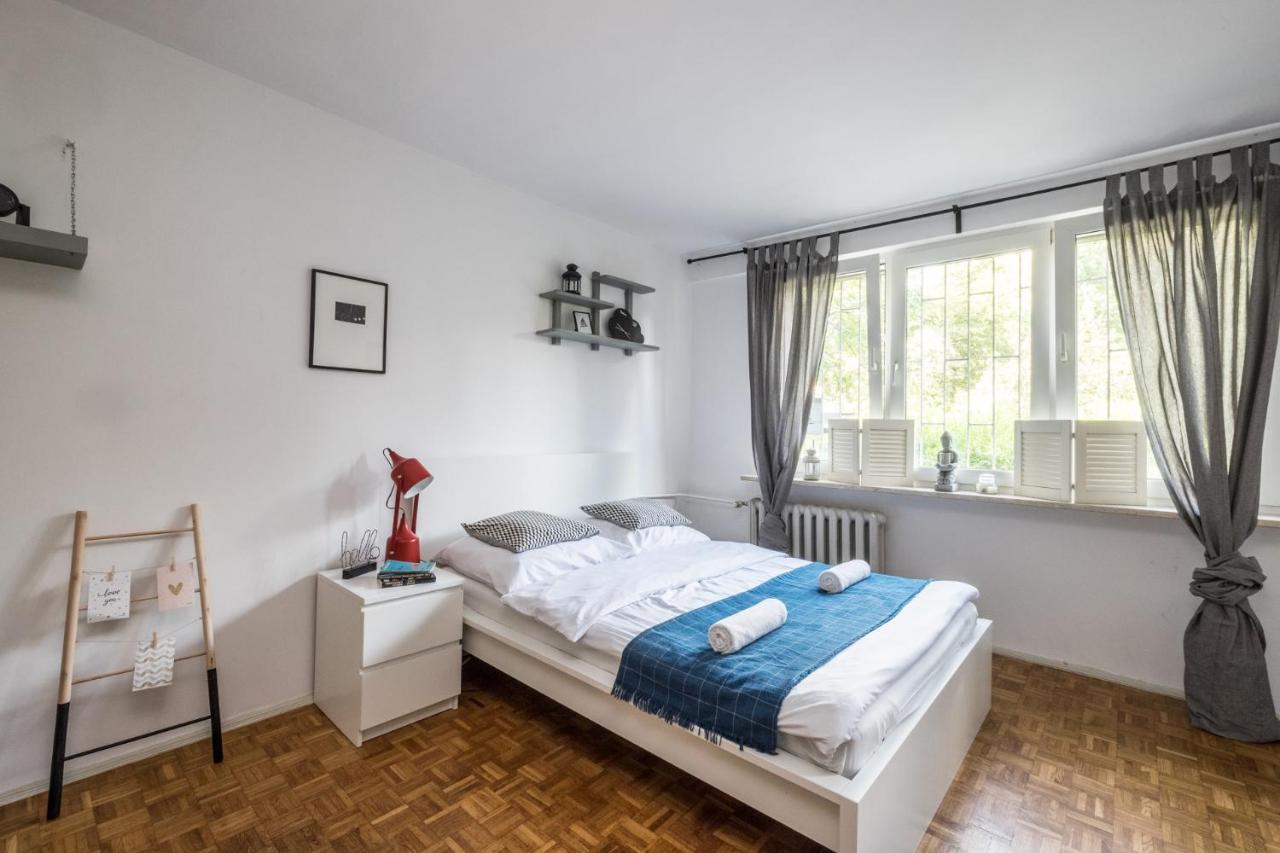Noctis Apartment Powisle Varsovia Exterior foto