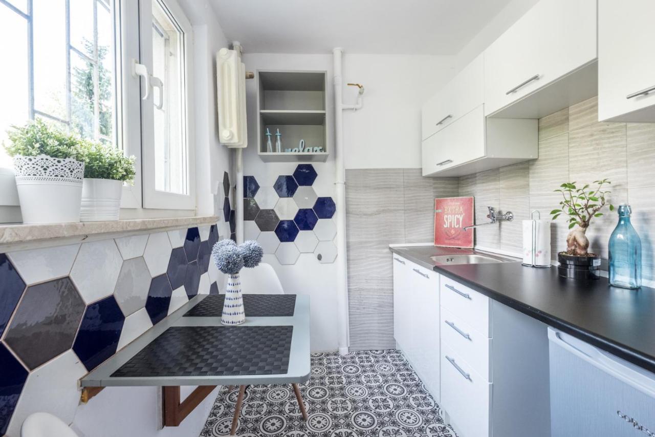 Noctis Apartment Powisle Varsovia Exterior foto