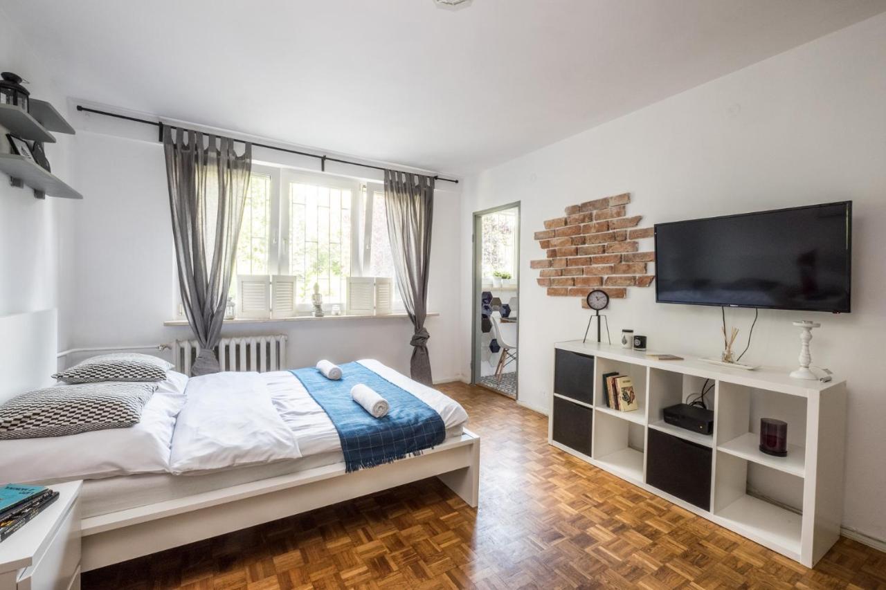 Noctis Apartment Powisle Varsovia Exterior foto